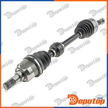 Demi-Arbre de Transmission MTM gauche pour HYUNDAI | NPW-HY-557, 18-085041